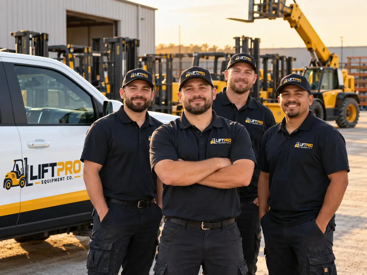 Forklift Rental company in Mcleod, ND