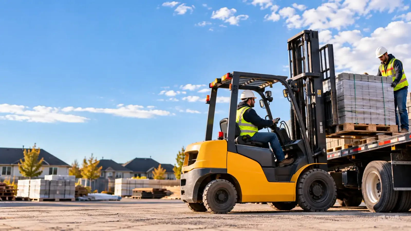 Forklift Rental in Mcleod, ND
